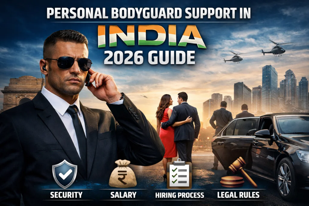 Personal Bodyguard Support in India 2026 Guide