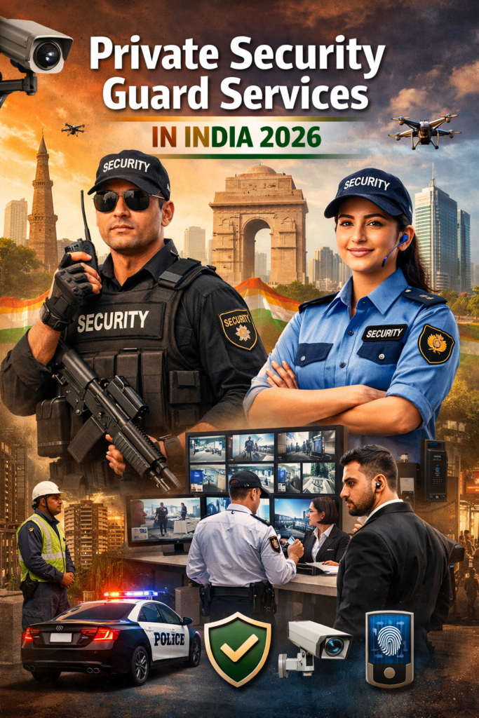 Private Security Guard Services