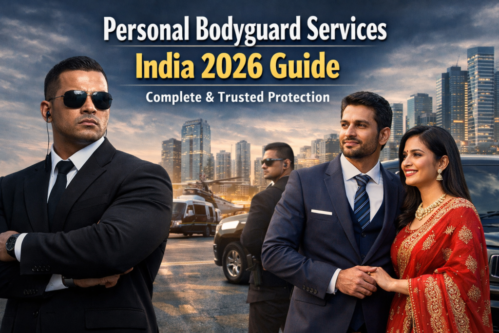 Personal Bodyguard Services