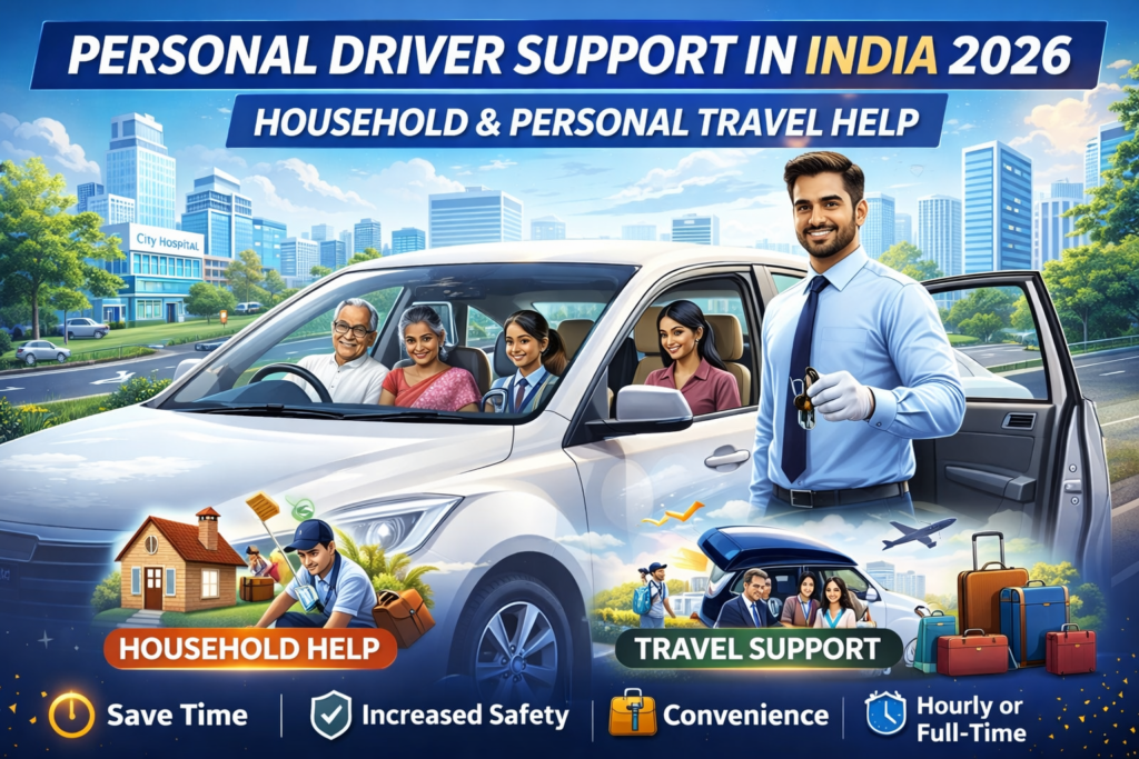 Personal Driver Support in India 2026