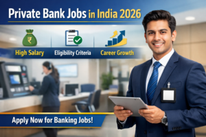 Private Bank Jobs in India 2026