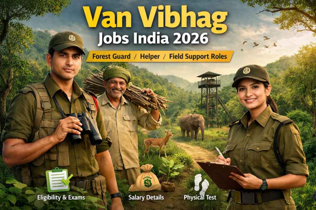 Van Vibhag Vacancy 2026