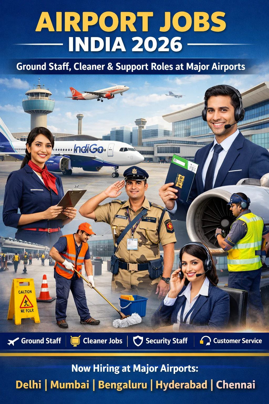 Airport Jobs India 2026