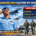 Indian Air Force Agniveer Vayu Selection Test 2026 – I
