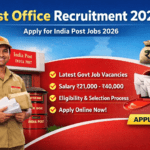 Post Office job Recruitment 2026