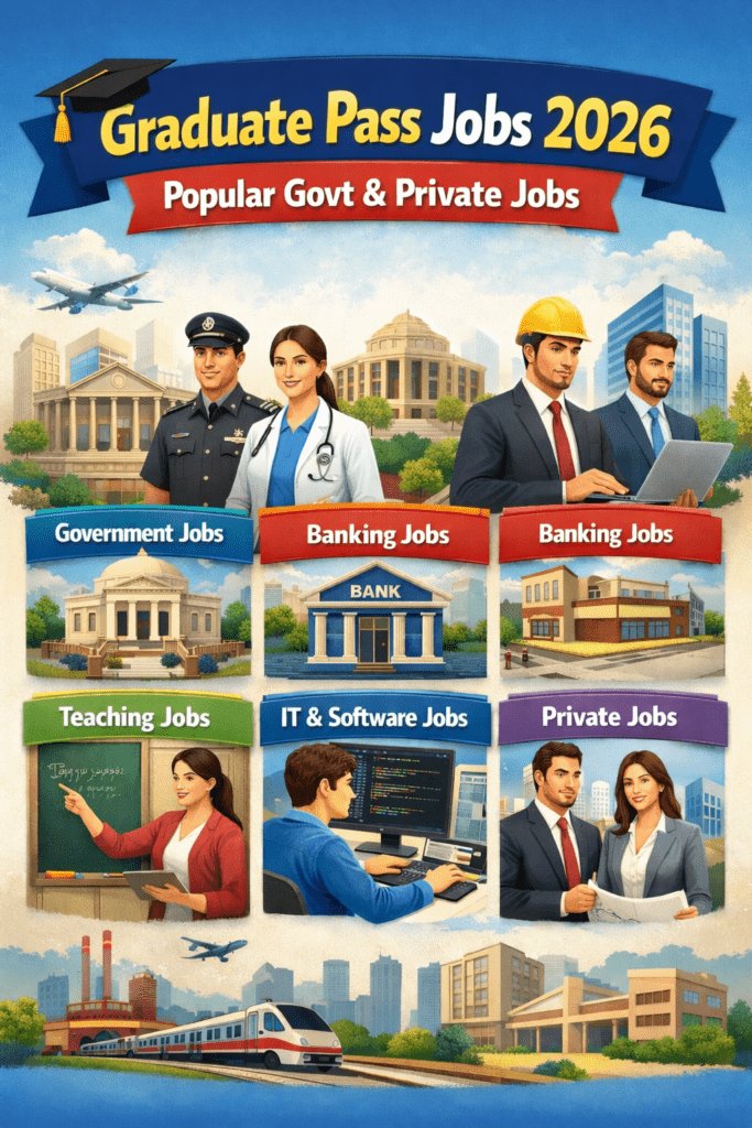 Graduate Pass Jobs 2026