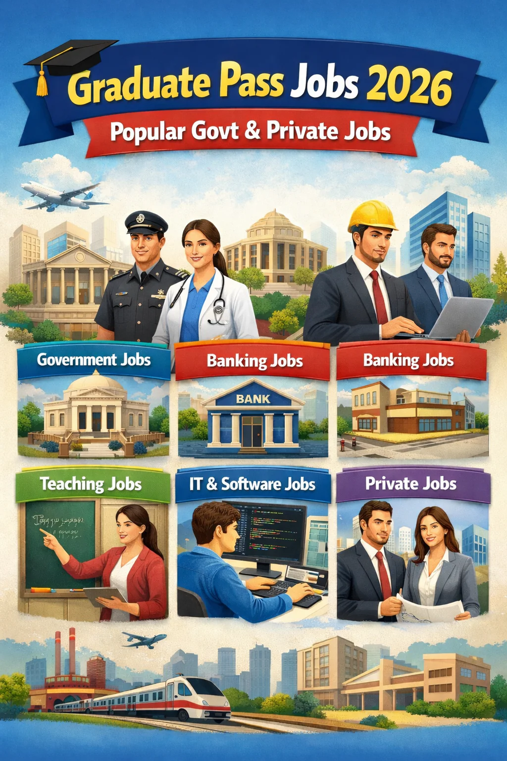 Graduate Pass Jobs 2026