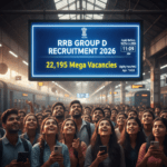 Railway RRB Group D 2026