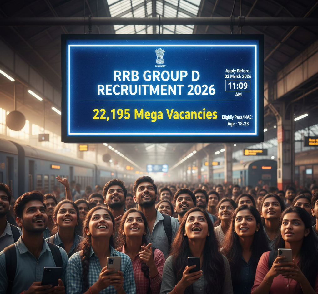 Railway RRB Group D 2026