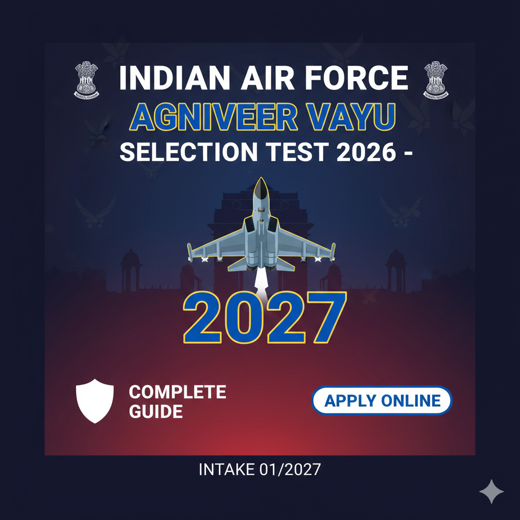Indian Air Force Agniveer Vayu Selection Test 2026 – I