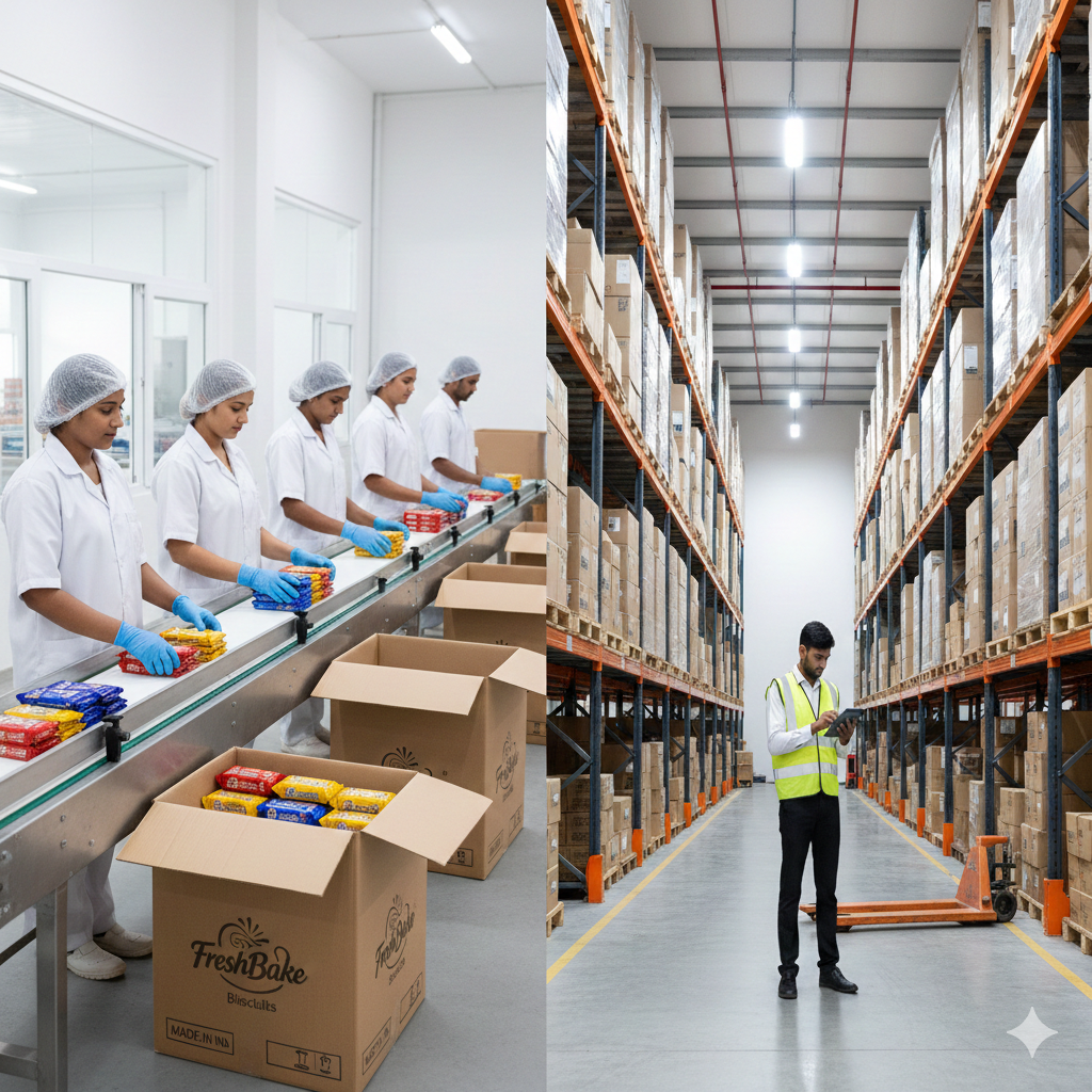 Biscuit Packaging Jobs