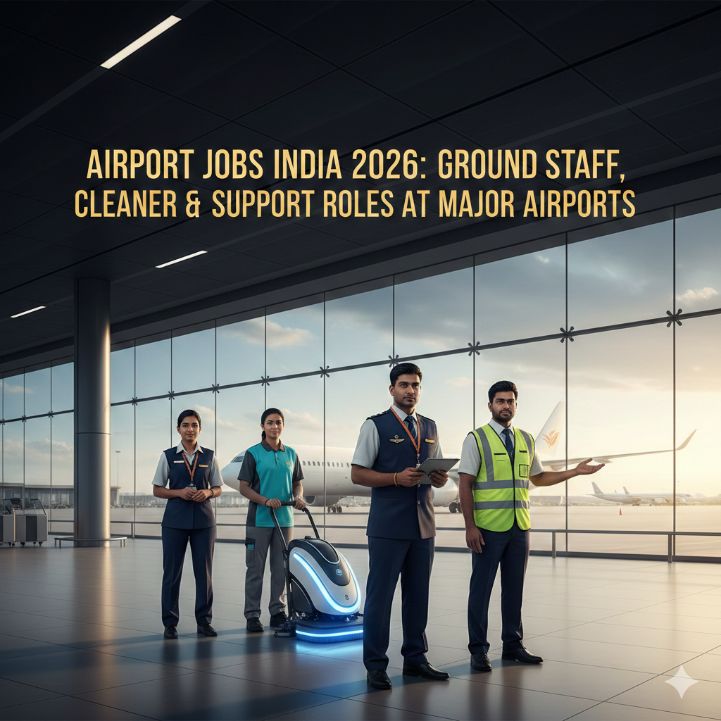Airport Jobs India 2026