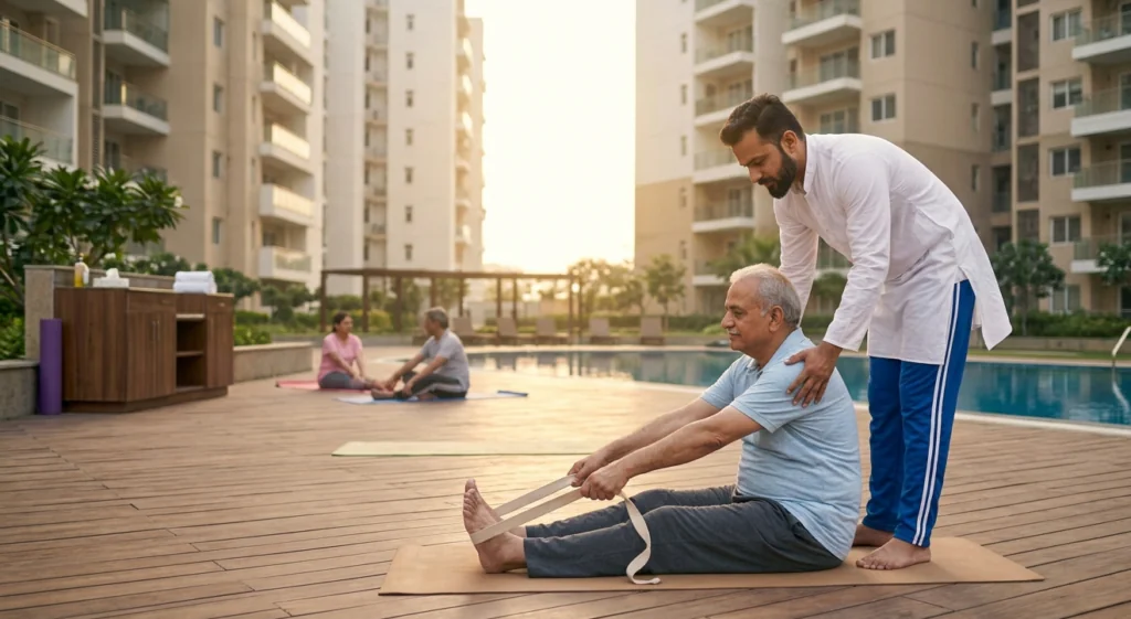 Personal Yoga Assistance Services in India 2026: The Ultimate Guide to Home Wellness