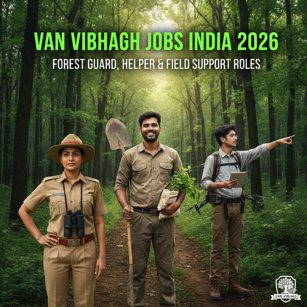 Van Vibhag Jobs India 2026