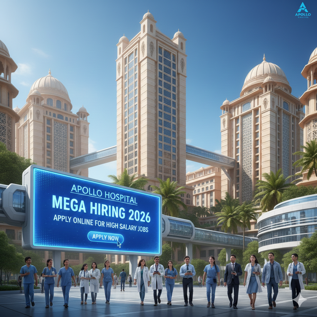 Apollo Hospital Mega Hiring 2026