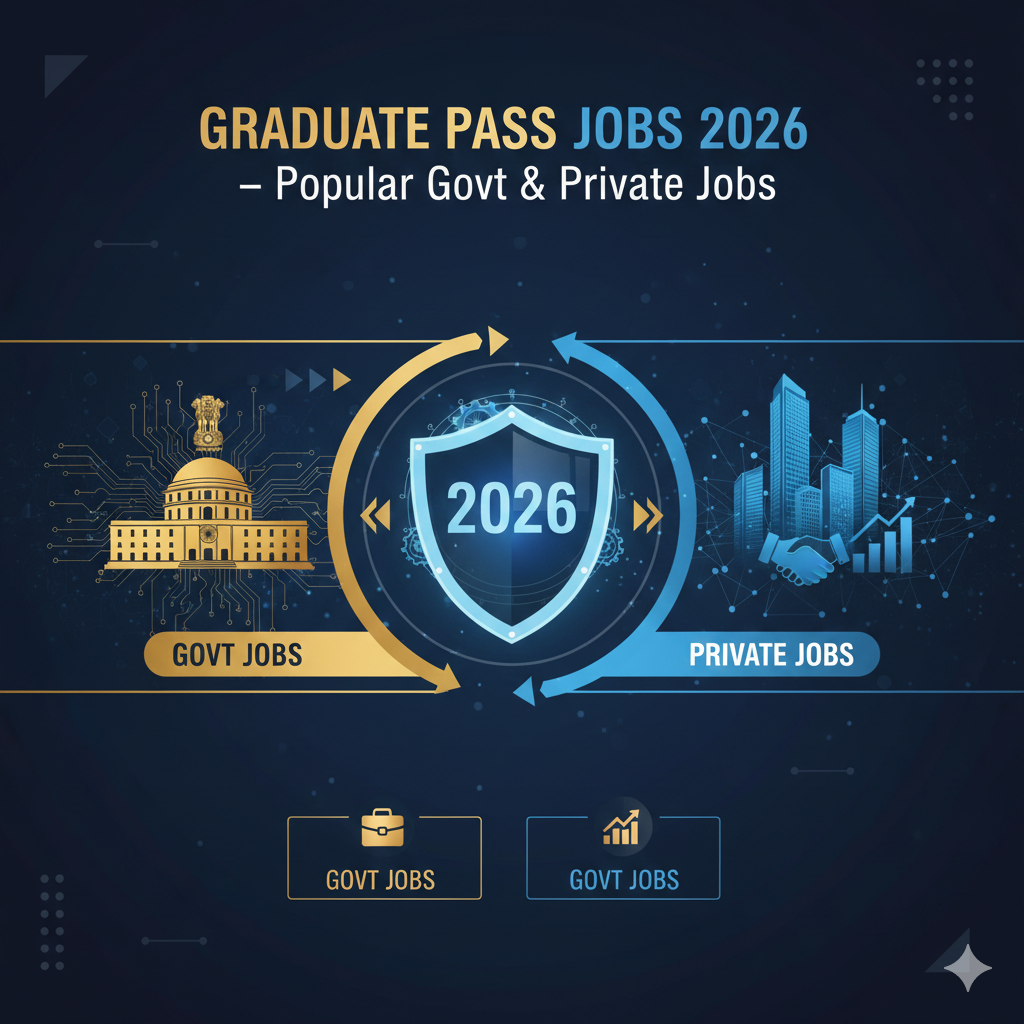 Graduate Pass Jobs 2026