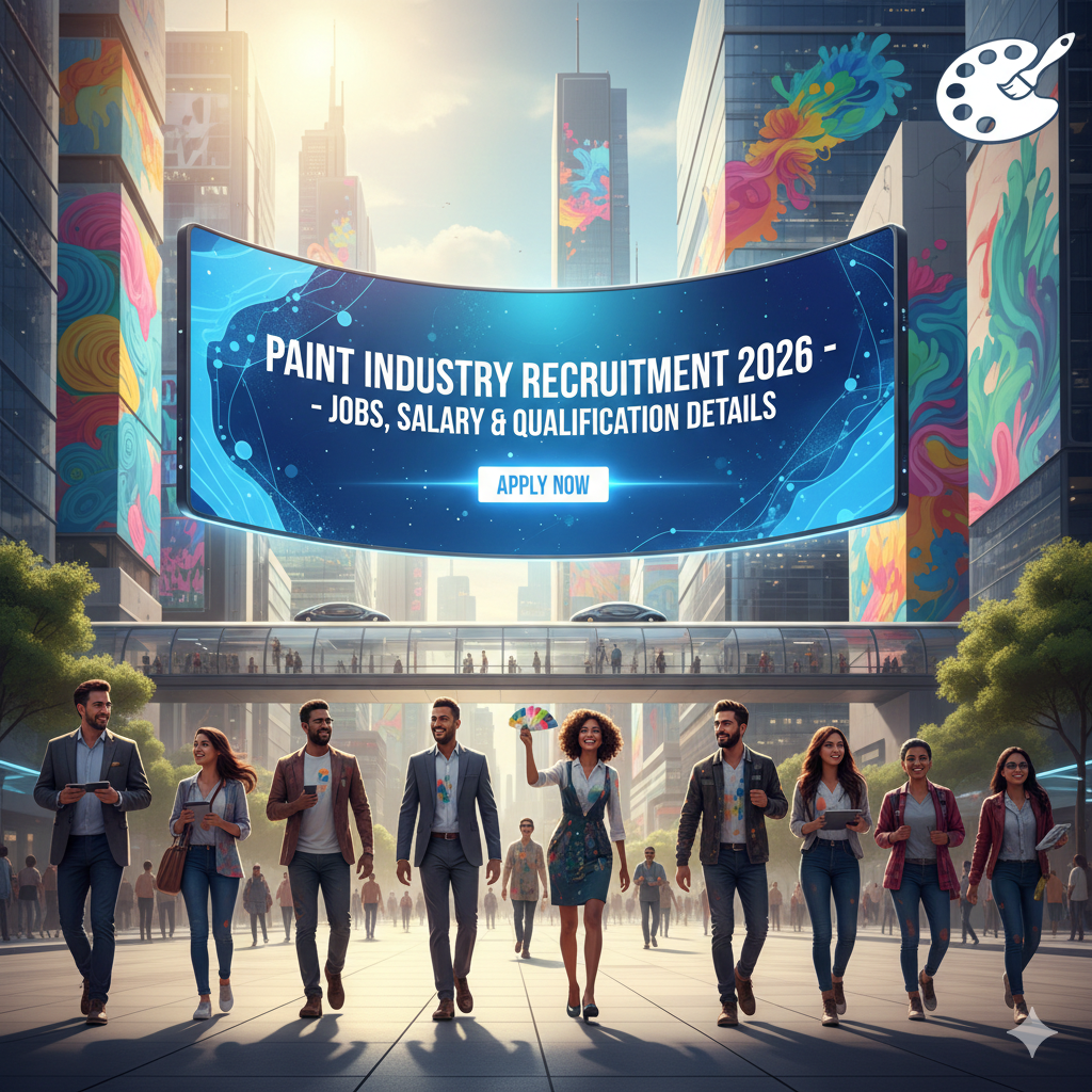 Paint Industry Recruitment 2026