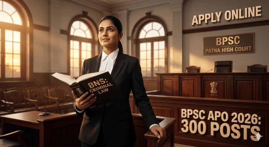 Bihar BPSC APO Recruitment 2026: Apply Online for 300 Vacancies
