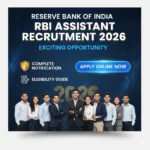 Reserve Bank of India RBI Assistant Recruitment 2026