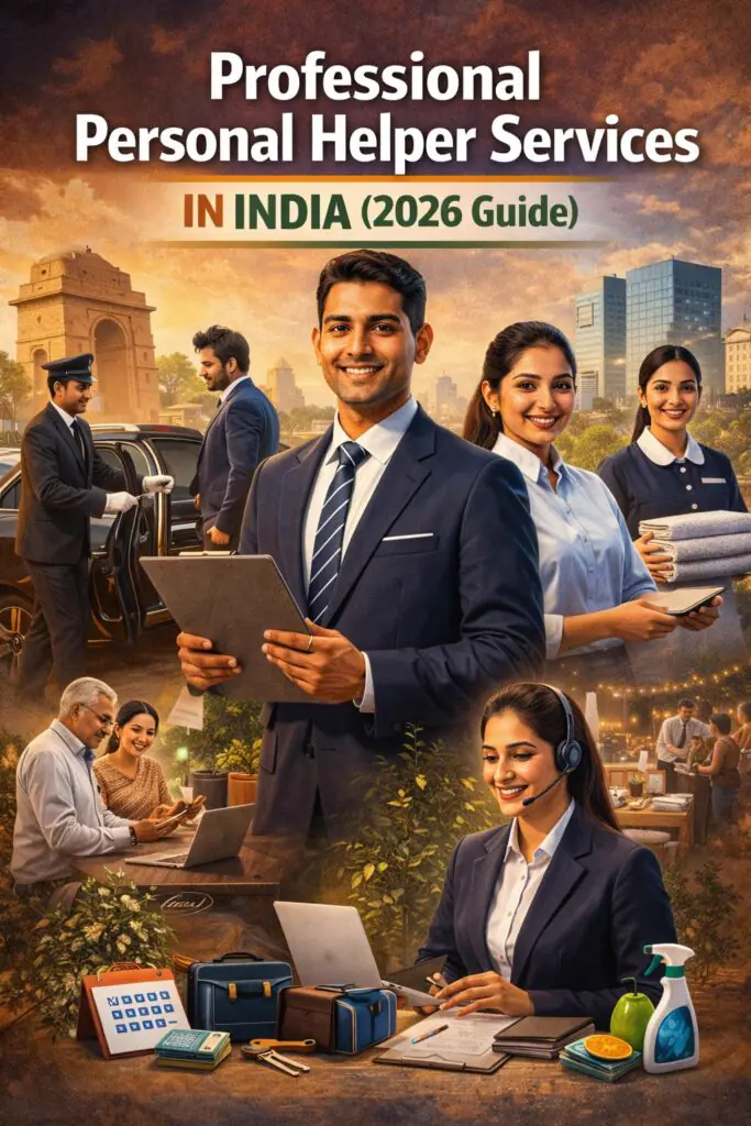 Professional Personal Helper Services in India (2026 Guide)