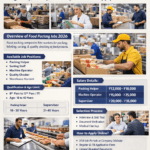 Food Packing Jobs 2026 – Eligibility, Salary, Vacancy & How to Apply Online