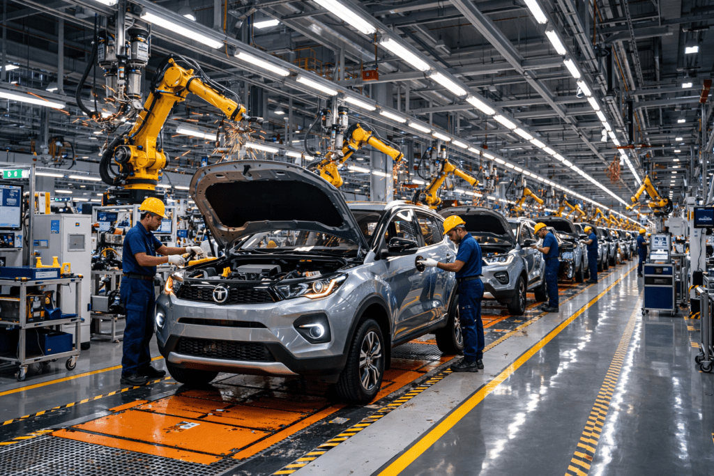 tata motors factory jobs