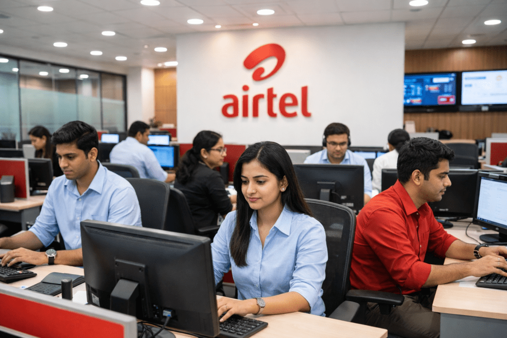 Airtel Job