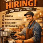 cafe hiring
