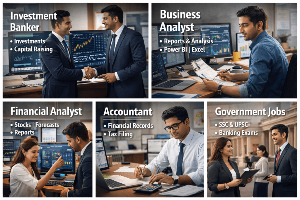 Finance Jobs India