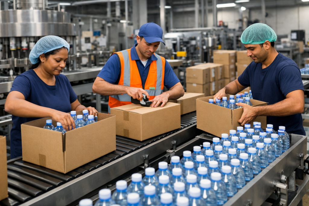 Bottle Packing Jobs