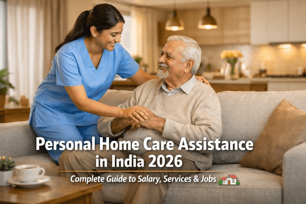Personal Home Care Assistance in India 2026 – Complete Guide