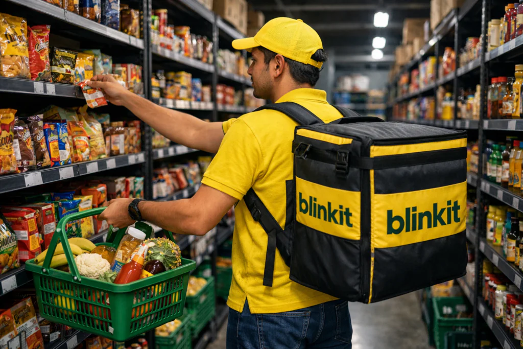 Blinkit Delivery Jobs