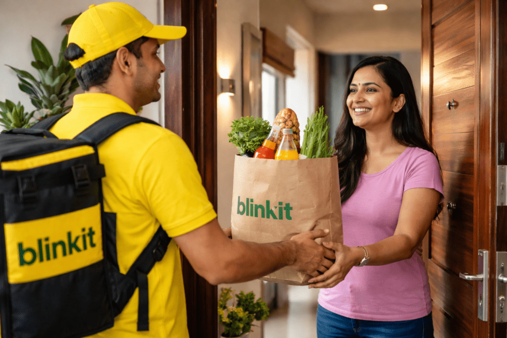 Blinkit Delivery Jobs 2026 – Income, Work & Apply (Complete Guide)