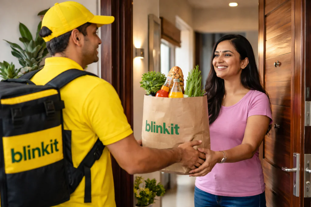 Blinkit Delivery Jobs 2026 – Income, Work & Apply (Complete Guide)