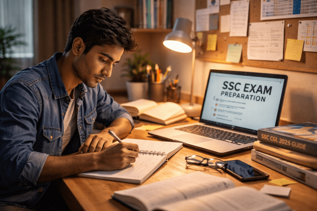 SSC CGL Recruitment 2026 – Notification, Vacancy, Eligibility & Apply Online