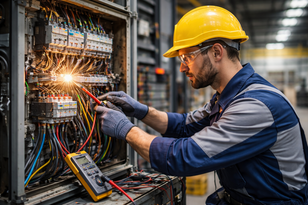 ITI Electrician Jobs