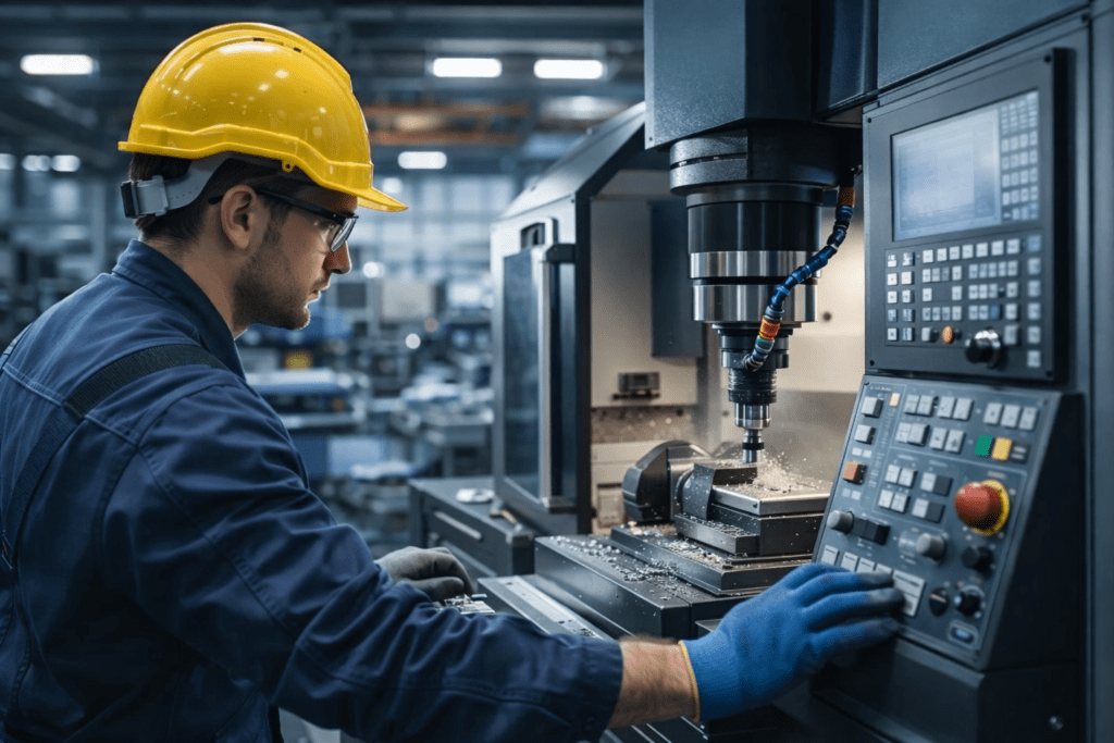 CNC Operator Job for Fresher – Salary, Skills, Eligibility & How to Apply