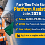 Part-Time Train Station Platform Assistant Jobs 2026