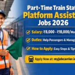 Part-Time Train Station Platform Assistant Jobs 2026