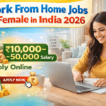 Work From Home Jobs for Female in India 2026