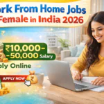 Work From Home Jobs for Female in India 2026