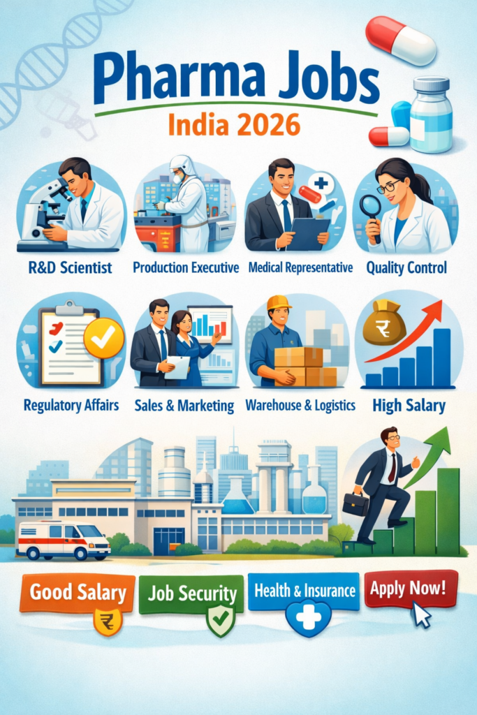 Pharma Jobs