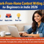 10 Content Writing Jobs for Beginners in India 2026