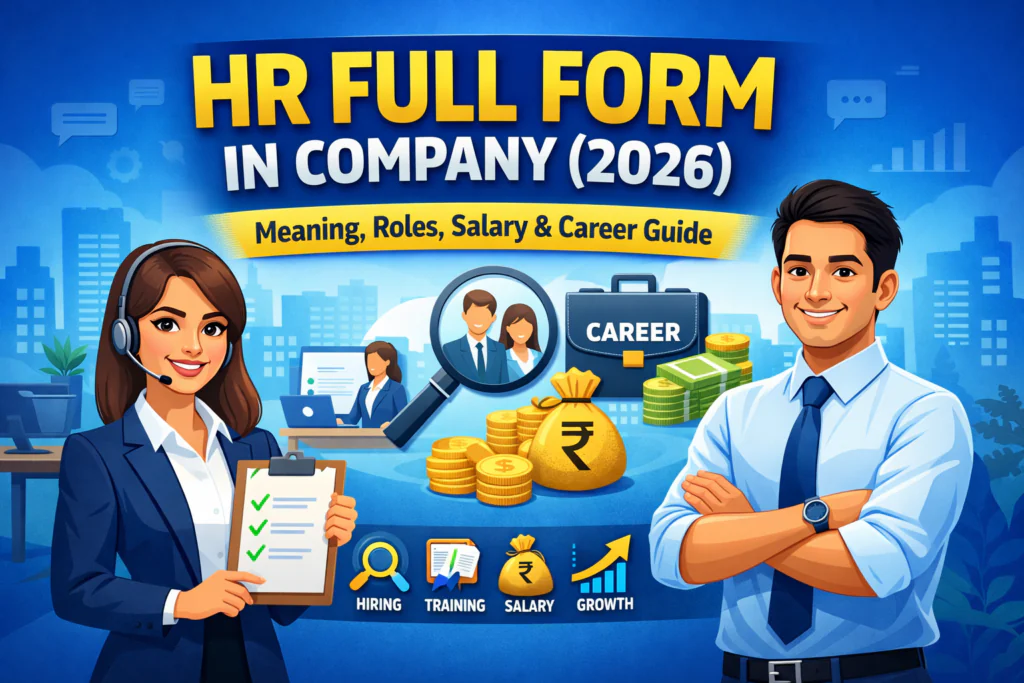 HR Full Form in Company