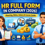 HR Full Form in Company