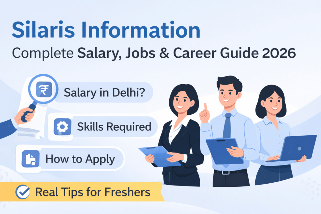 Silaris career guide 2026.