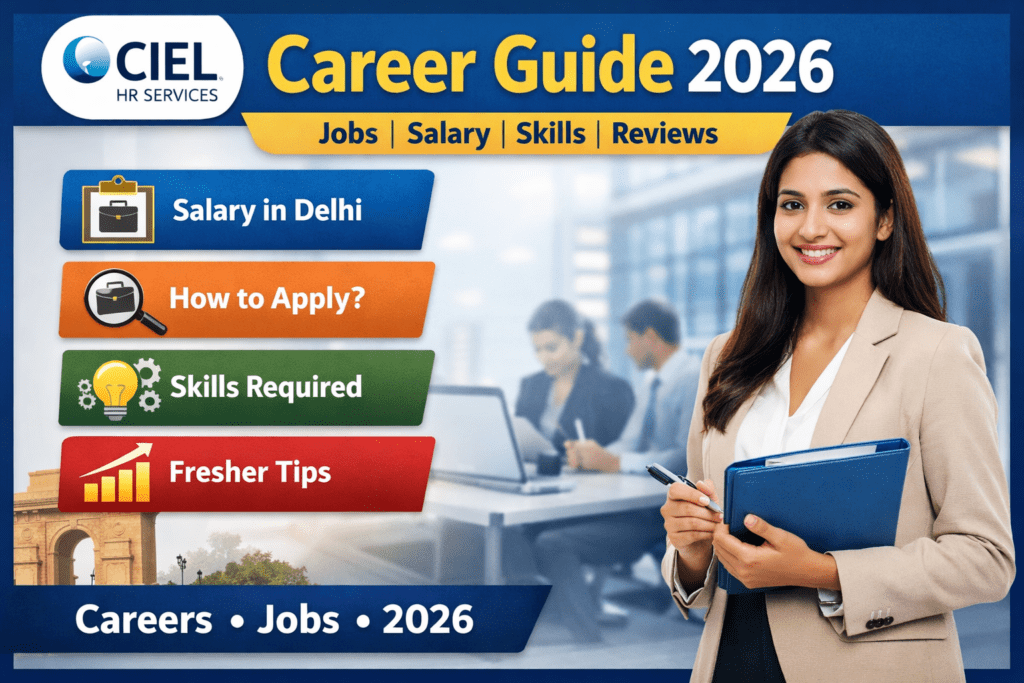 CIEL HR Services Career Guide 2026