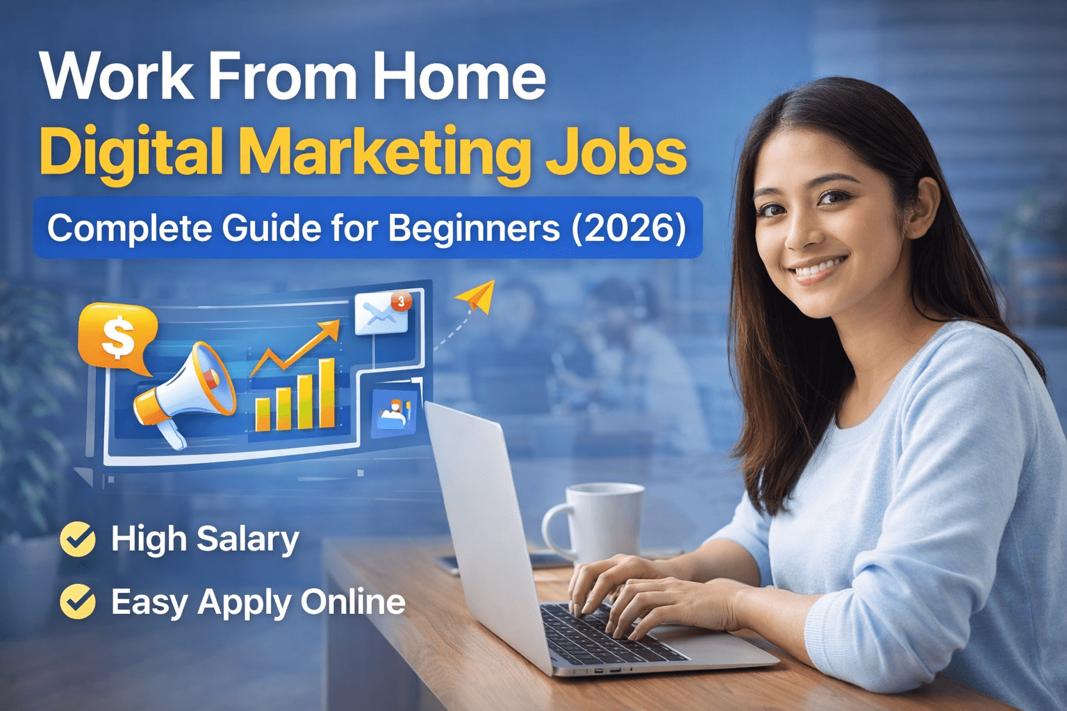 Work From Home Digital Marketing Job 2026