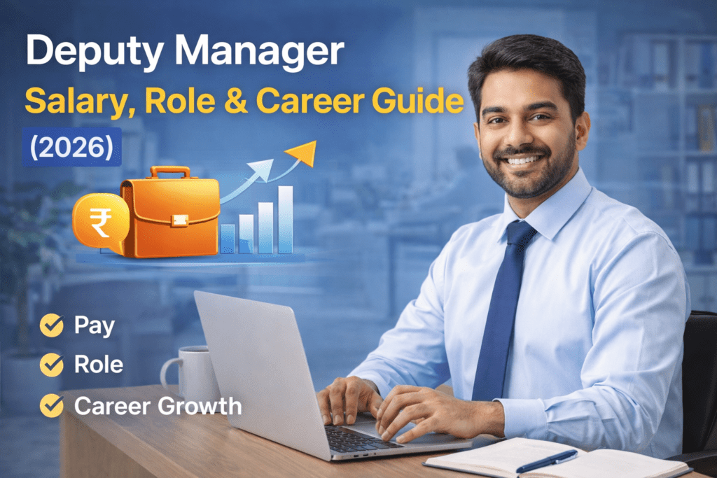 Deputy manager career guide 2026