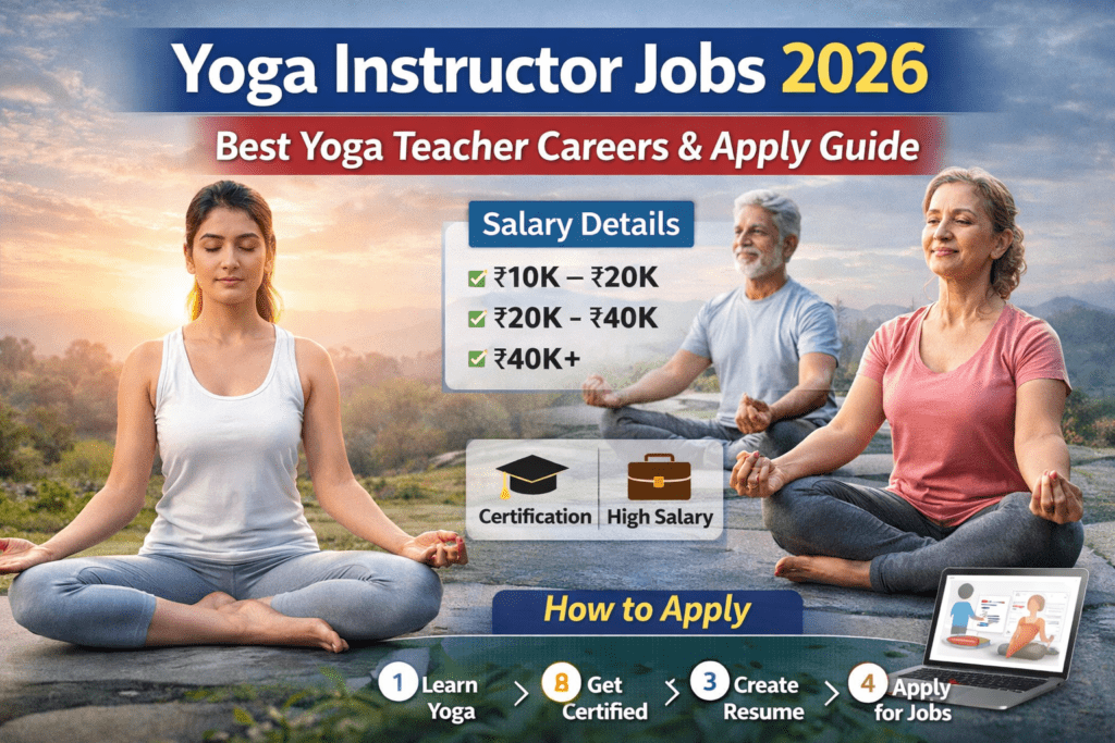 Yoga Instructor Jobs 2026